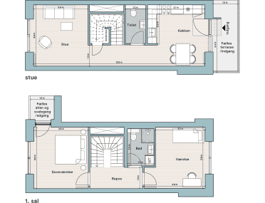 Plantegning for: Bolig nr. 66
