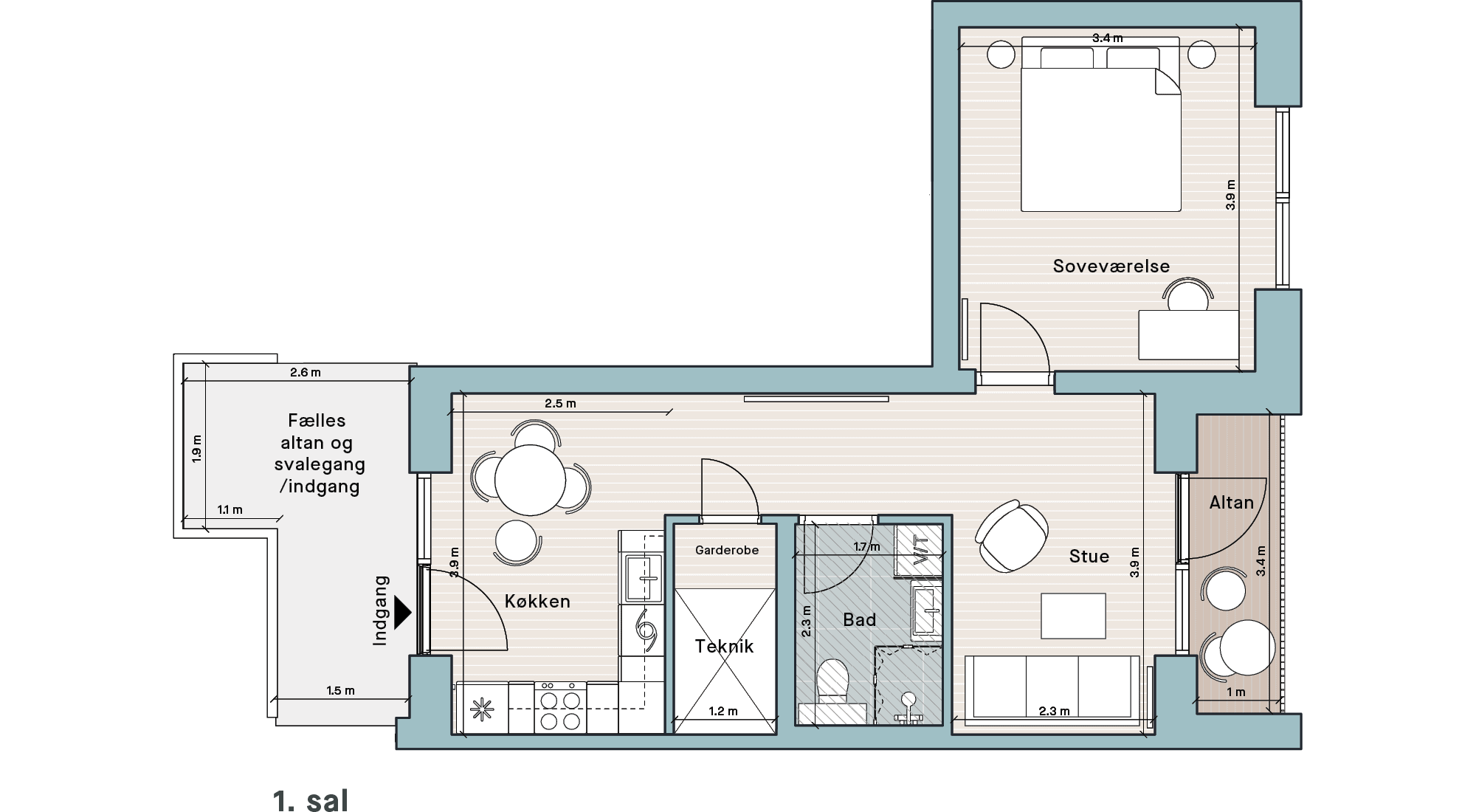 Plantegning for: Bolig nr. 67