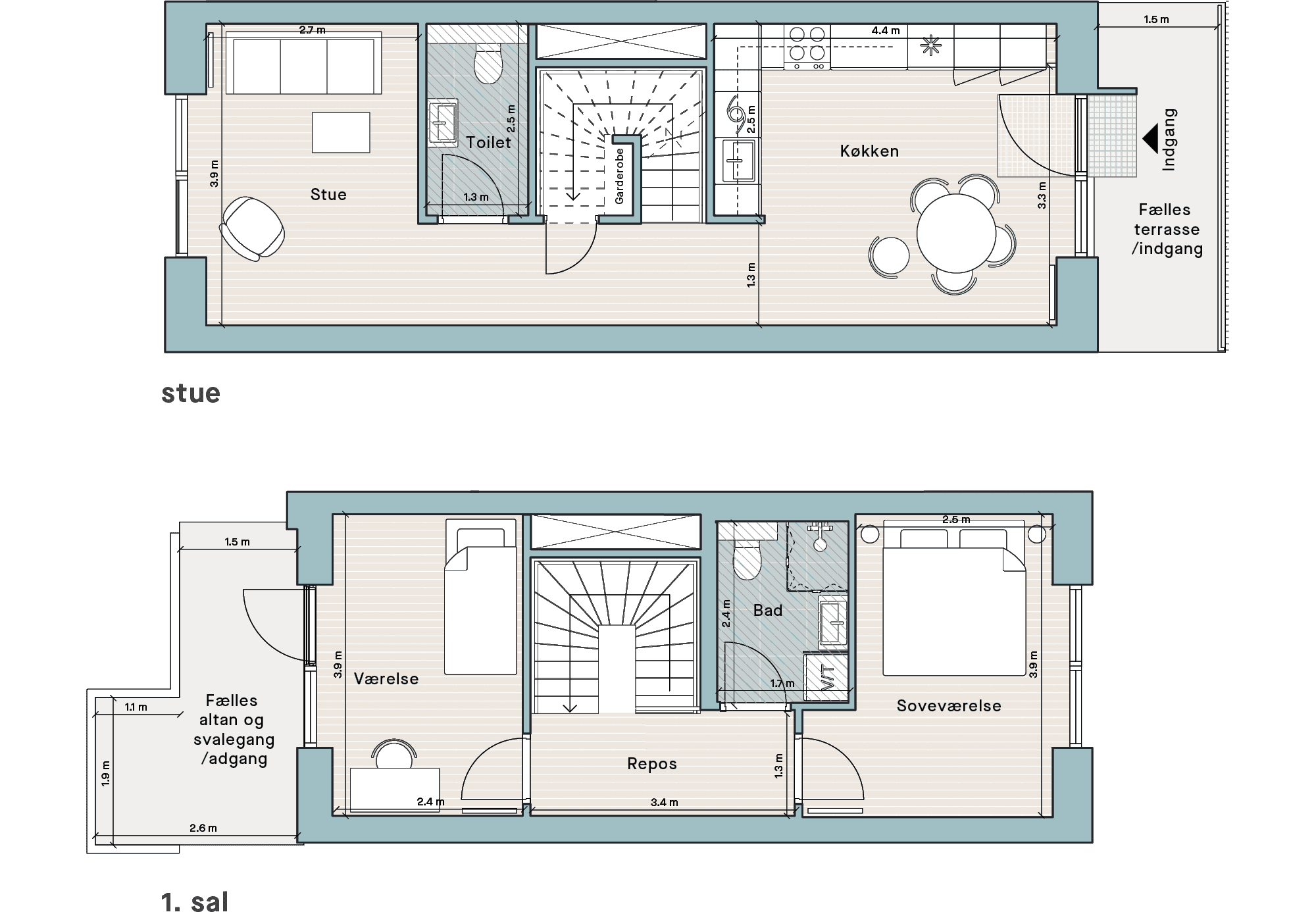 Plantegning for: Bolig nr. 68