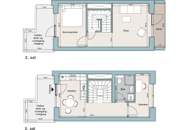 Plantegning for: Bolig nr. 72