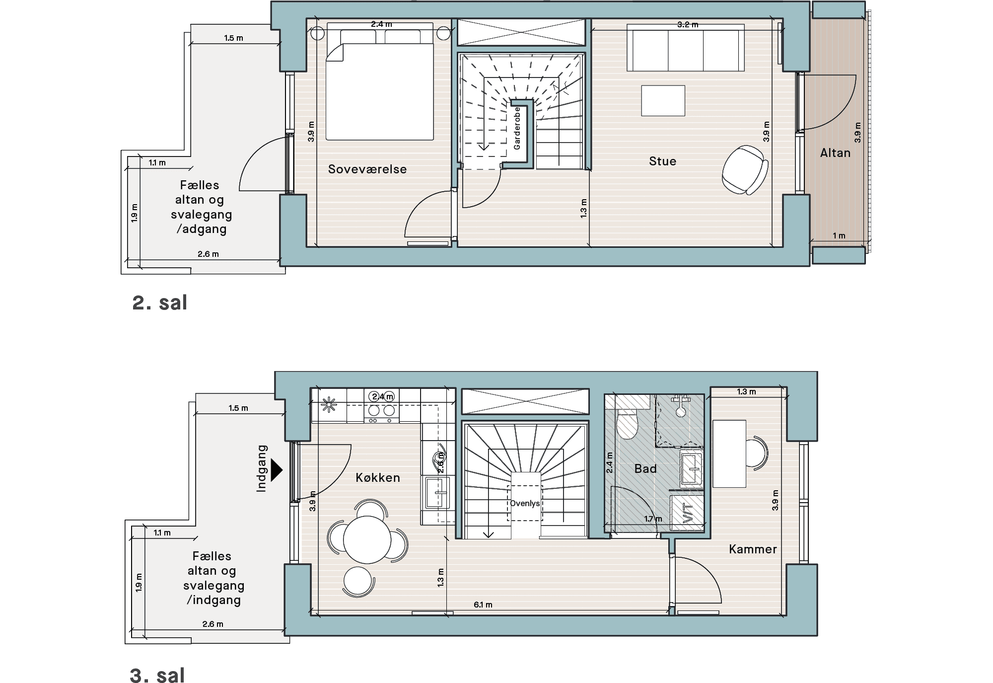 Plantegning for: Bolig nr. 72