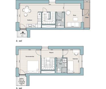 Plantegning for: Bolig nr. 73