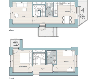 Plantegning for: Bolig nr. 184