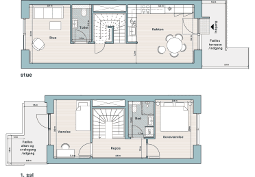 Plantegning for: Bolig nr. 186