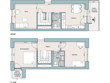 Plantegning for: Bolig nr. 187