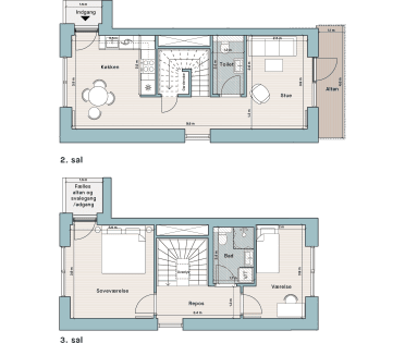 Plantegning for: Bolig nr. 188
