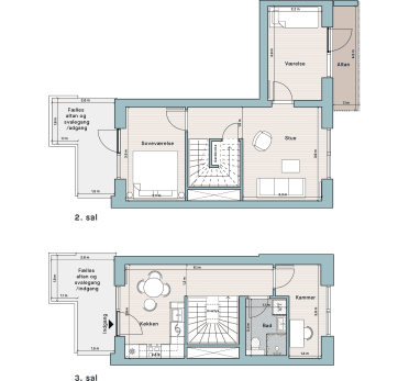 Plantegning for: Bolig nr. 189