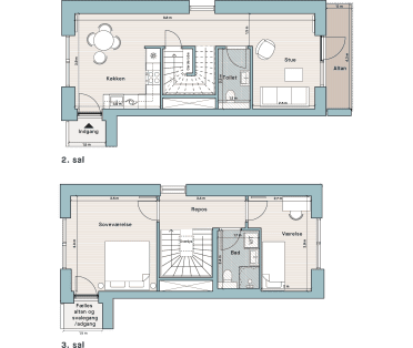 Plantegning for: Bolig nr. 191