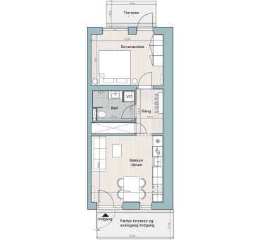 Plantegning for: Bolig nr. 30