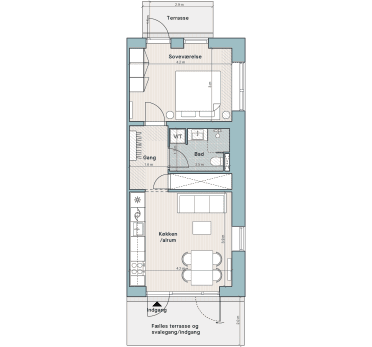 Plantegning for: Bolig nr. 27