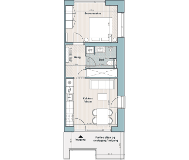 Plantegning for: Bolig nr. 31