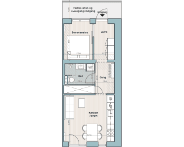 Plantegning for: Bolig nr. 34