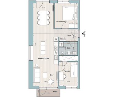 Plantegning for: Bolig nr. 81
