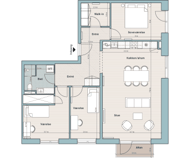Plantegning for: Bolig nr. 86