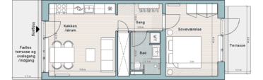 Plantegning for: Bolig nr. 116
