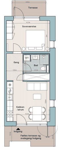 Plantegning for: Bolig nr. 152