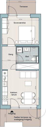 Plantegning for: Bolig nr. 153