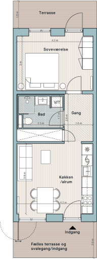 Plantegning for: Bolig nr. 156