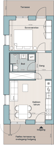 Plantegning for: Bolig nr. 157
