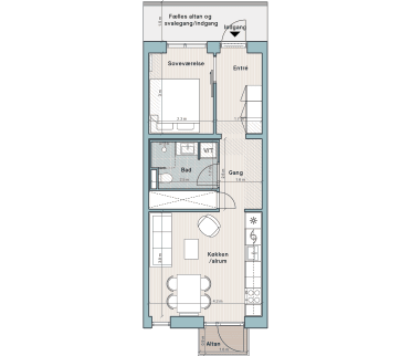 Plantegning for: Bolig nr. 162