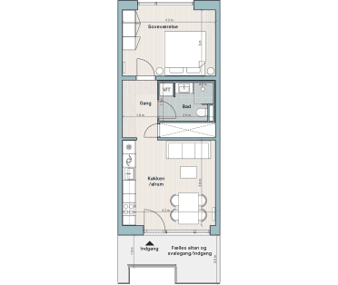 Plantegning for: Bolig nr. 171