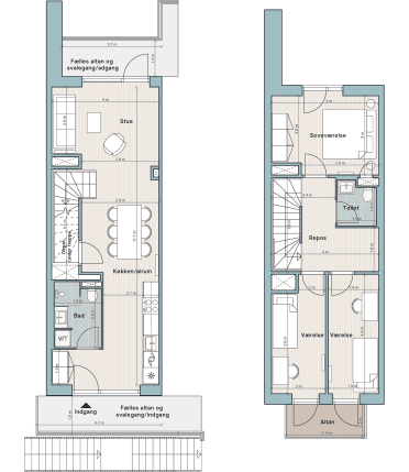 Plantegning for: Bolig nr. 5
